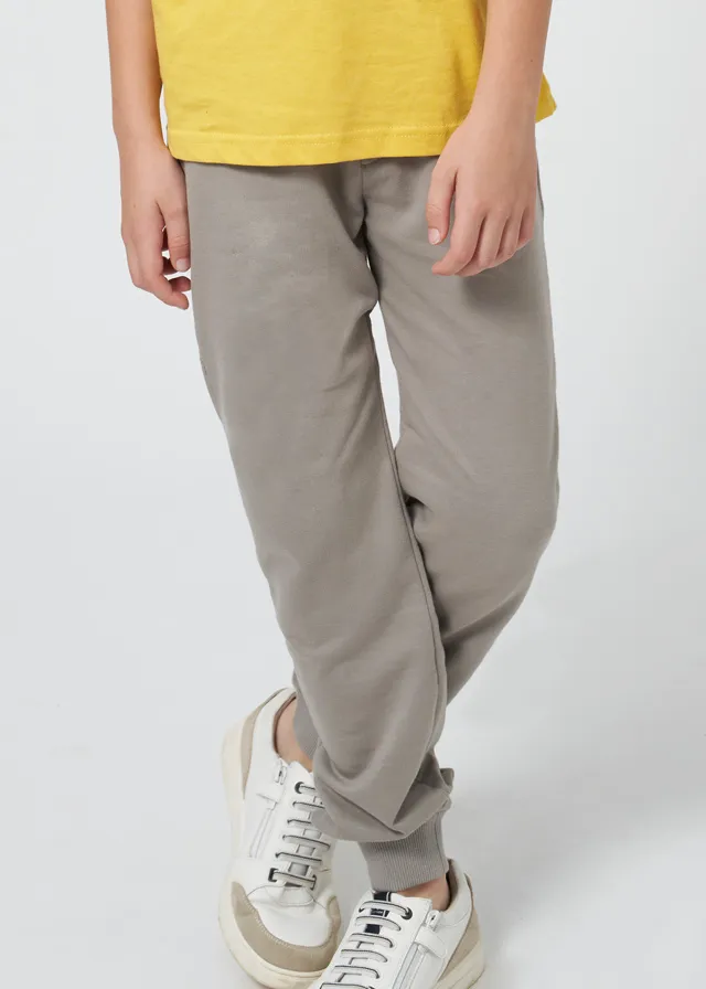 Jogger Deportivo Gris