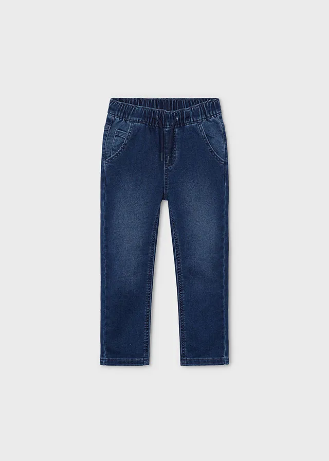 [4531] Jogger Jean Azul Oscuro (3)