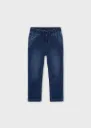 Jogger Jean Azul Oscuro