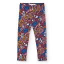 Leggings Flores Fucsia