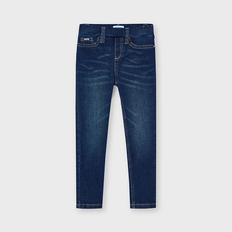 [548] Leggings Jean Oscuro Niña (2)