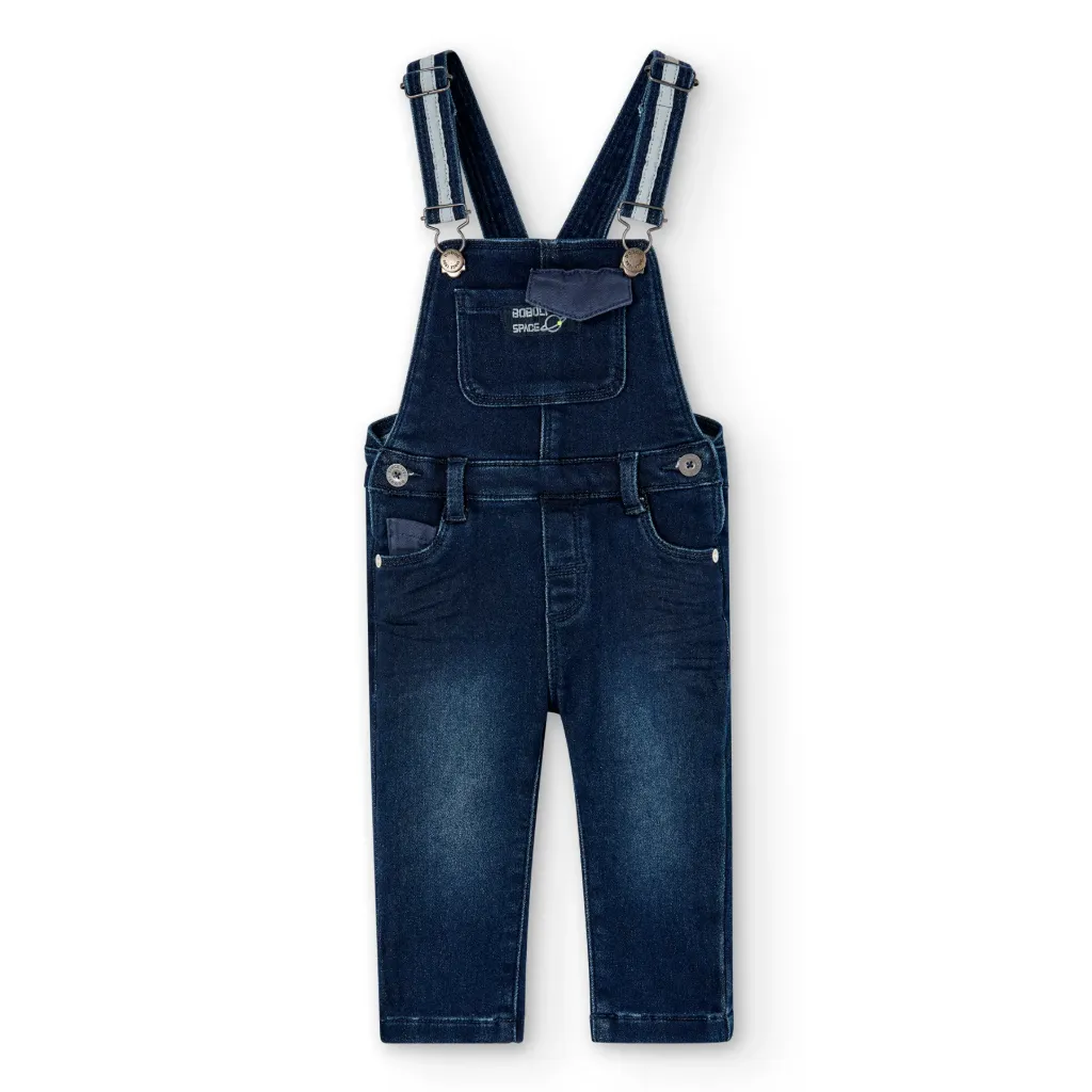 [347059] Overol de Felpa Jean (2)