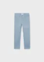 Pantalon Pana Brillante Celeste