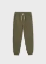 Pantalon Sudadera Verde Militar Niño