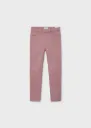 Pantalón Apliques Brillantes Rosado