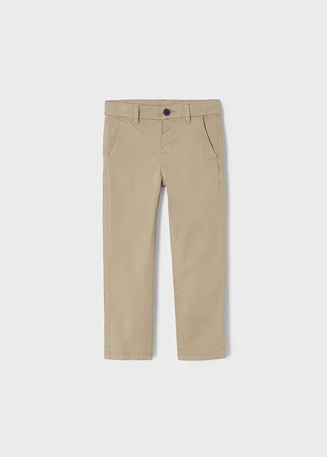Pantalón Dril Beige