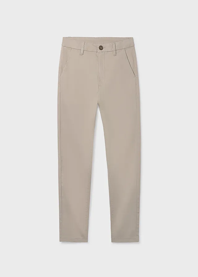 Pantalón Dril Beige