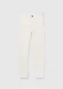 Pantalón Dril Color Crudo