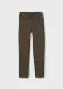 Pantalón Dril Stretch Verde