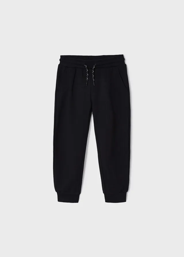 [725] Pantalón Jogger Negro (3)