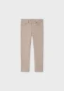 Pantalón Skinny Felpa Kaky
