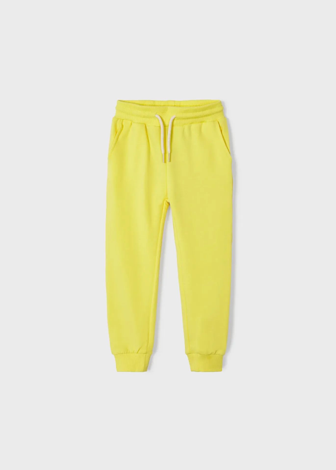 [742] Pantalón Sudadera Amarillo (2)