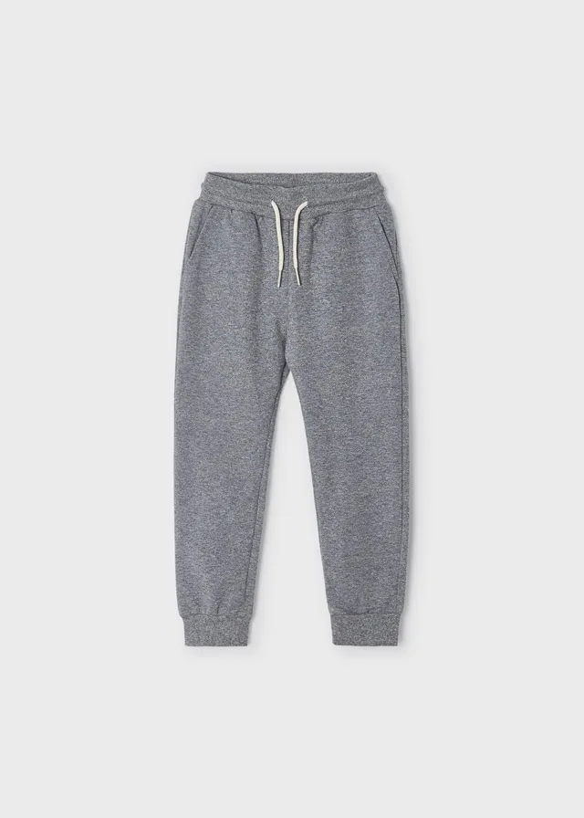 [742] Pantalón Sudadera Gris Niño (5)