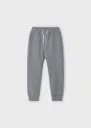 Pantalón Sudadera Gris Niño