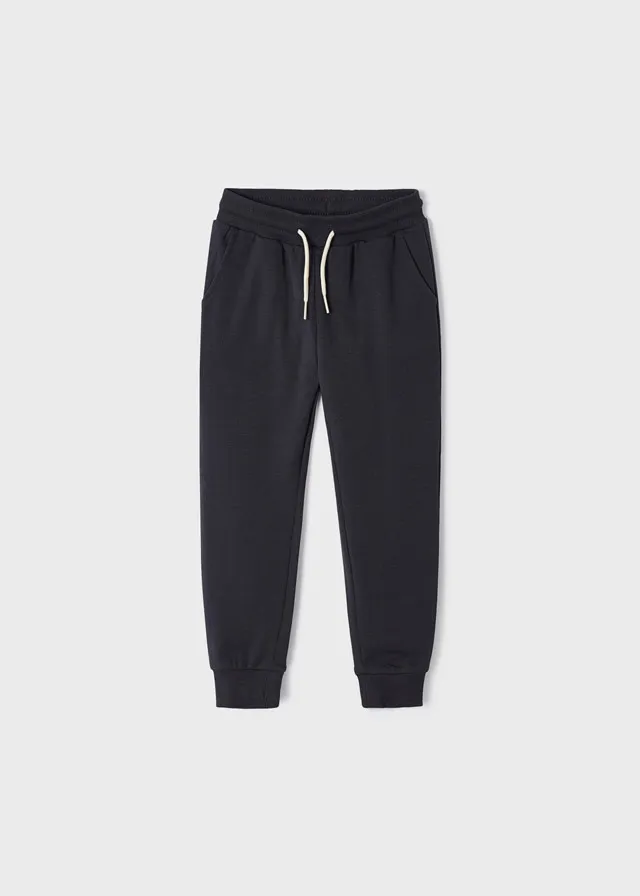 [742] Pantalón Sudadera Negro (2)