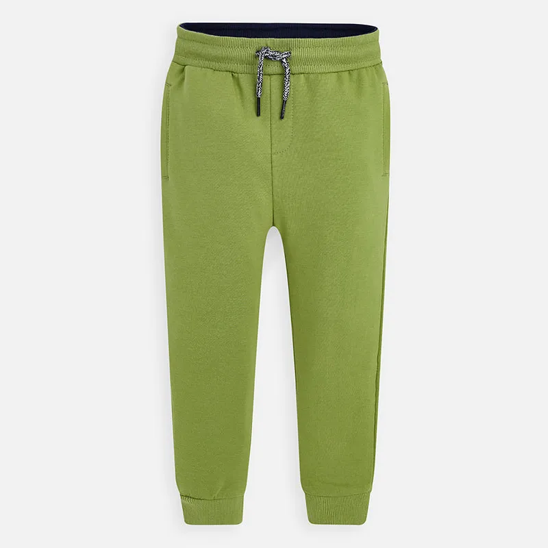 Pantalón Sudadera Verde Niño