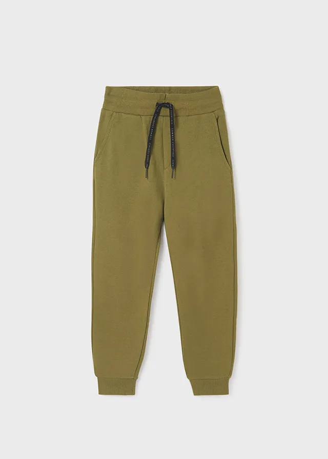 Pantalón Sudadera Verde Oliva Niño