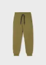 Pantalón Sudadera Verde Oliva Niño