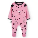 Pijama Rosa Leopardo