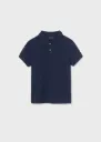 Polo Azul Oscuro Niño