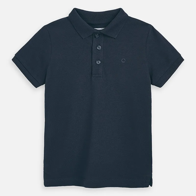 Polo Gris Oscuro