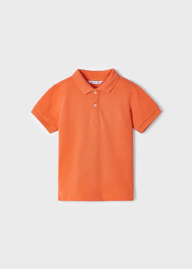 [150] Polo Mandarina Niño (2)