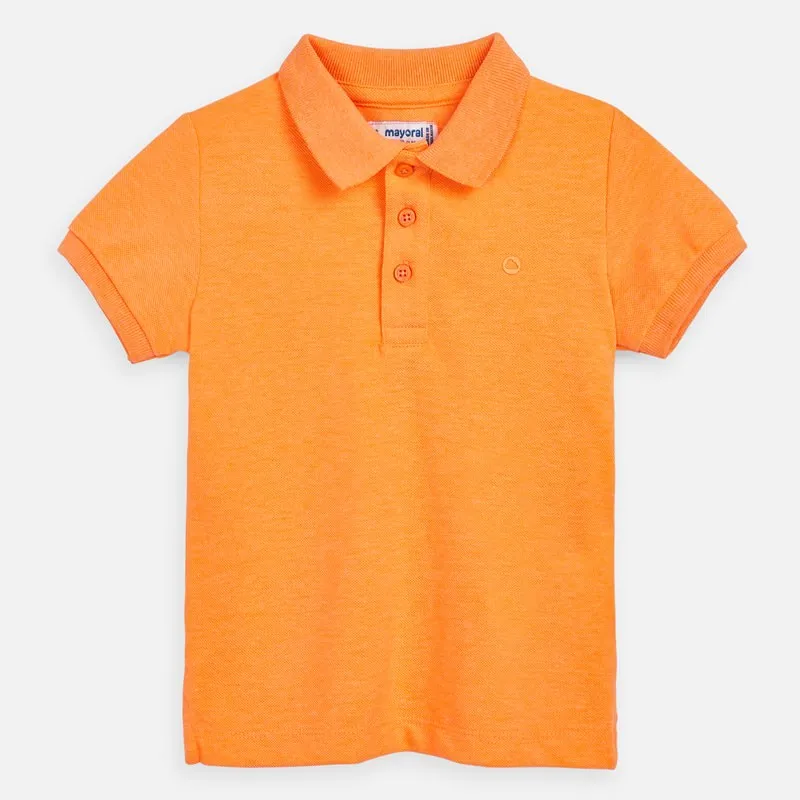 Polo Naranja Neon