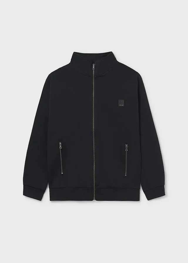 Saco Negro Cremallera