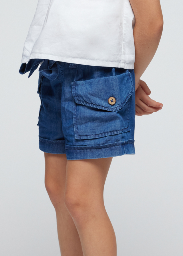 [3252] Short Cargo Indigo (3)