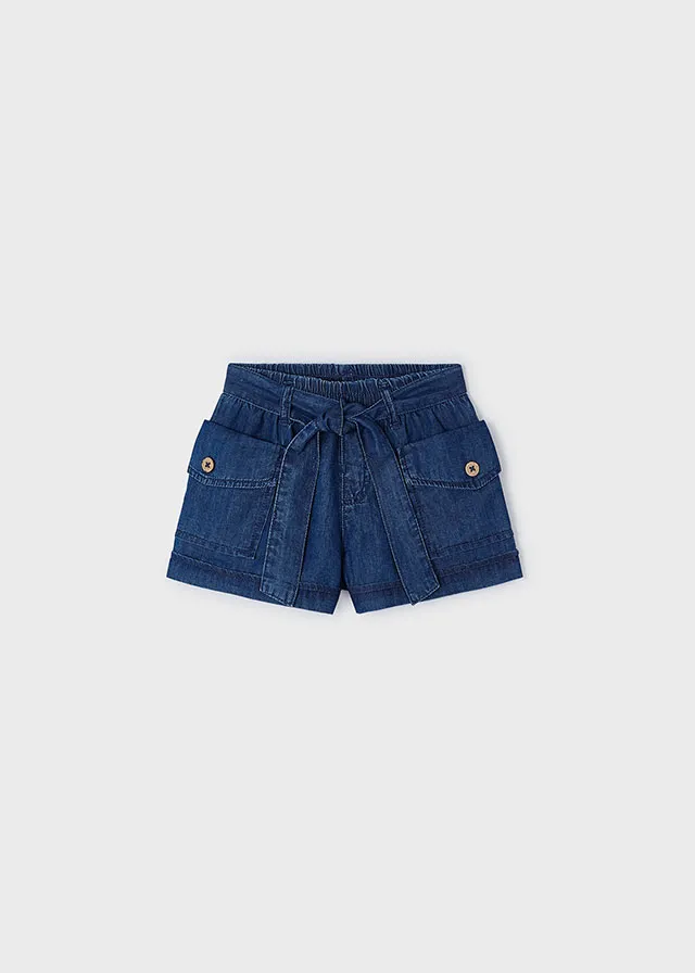 Short Cargo Indigo