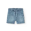 Short Felpa con Bolsillo Niño