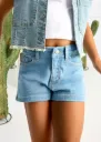 Short Jean Azul Hielo