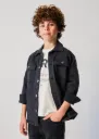 Sobrecamisa Gris