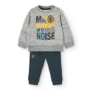 Sudadera Gris