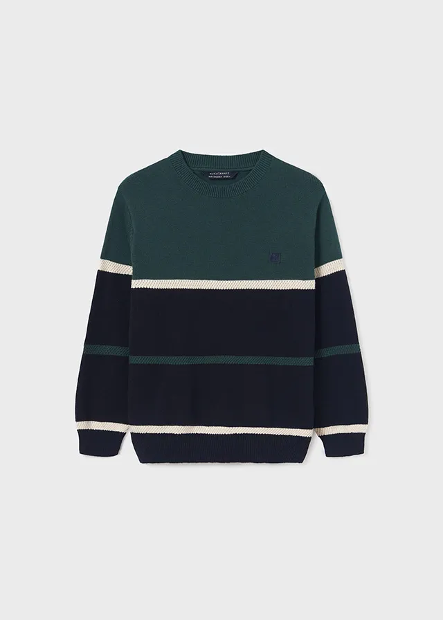 [7385] Sueter Combinado Verde Pino (16)