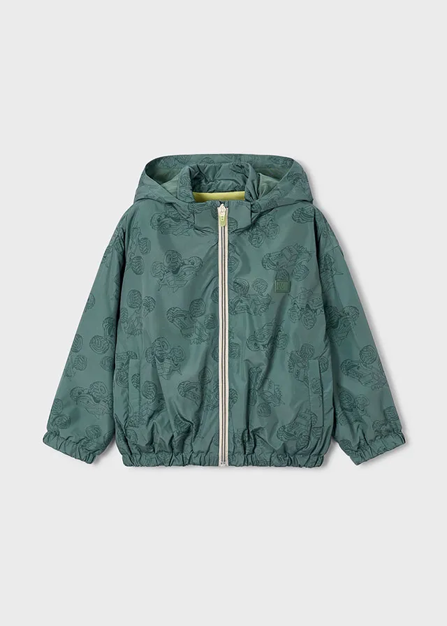 [3446] Chaqueta Cortavientos Carros Verde (5)