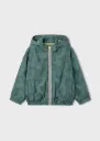 Chaqueta Cortavientos Carros Verde