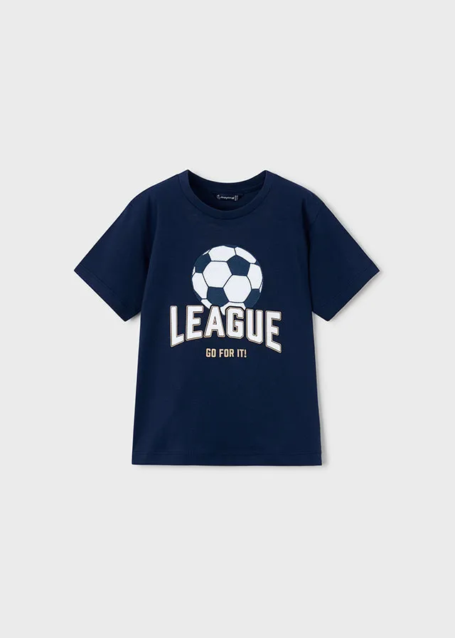 [3074] Camiseta Azul Oscura Balon (3)