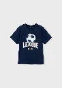 Camiseta Azul Oscura Balon