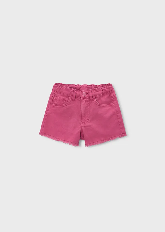 Short Jean Resortado Rosa