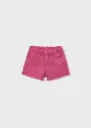 Short Jean Resortado Rosa