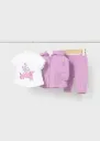 Conjunto Sudadera Lila