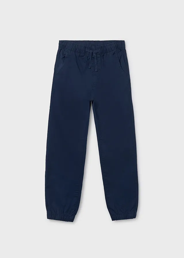 [6569] Pantalón Jogger Azul Oscuro (10)