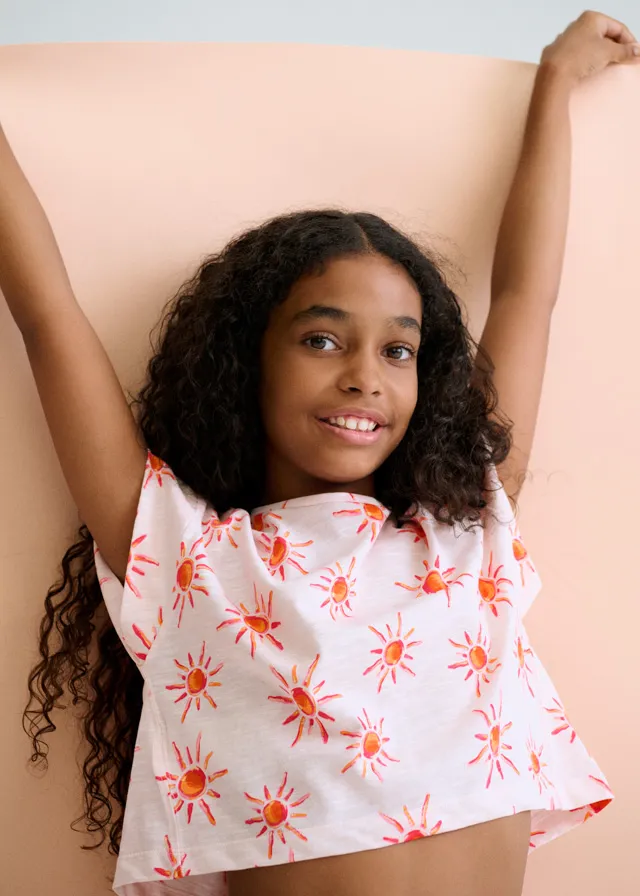 Camiseta Corta Soles