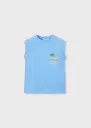 Camisilla Azul Cielo