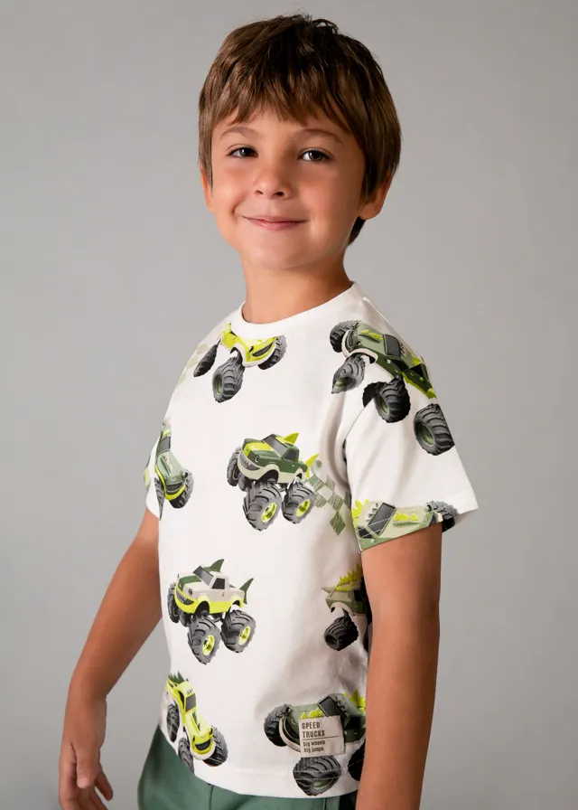 [3068] Camiseta Carros Monster Truck (2)