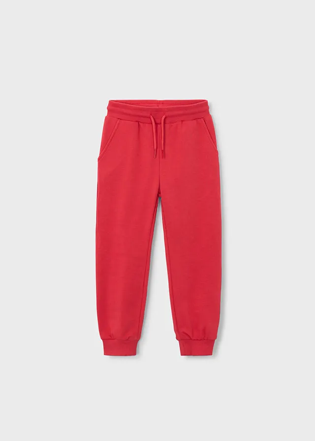 Jogger Clasico Rojo