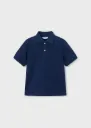 Polo Azul Oscuro