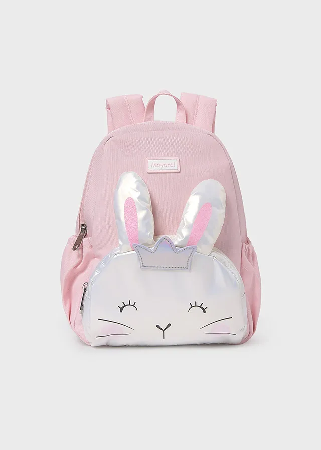 Bolso de Guardería Conejita Rosa
