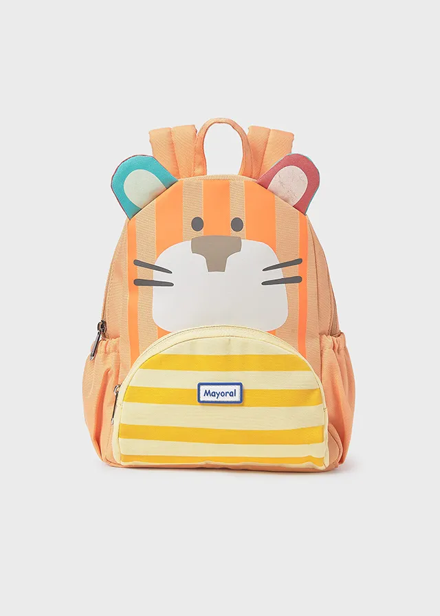 Bolso de Guardería Tigre Naranja
